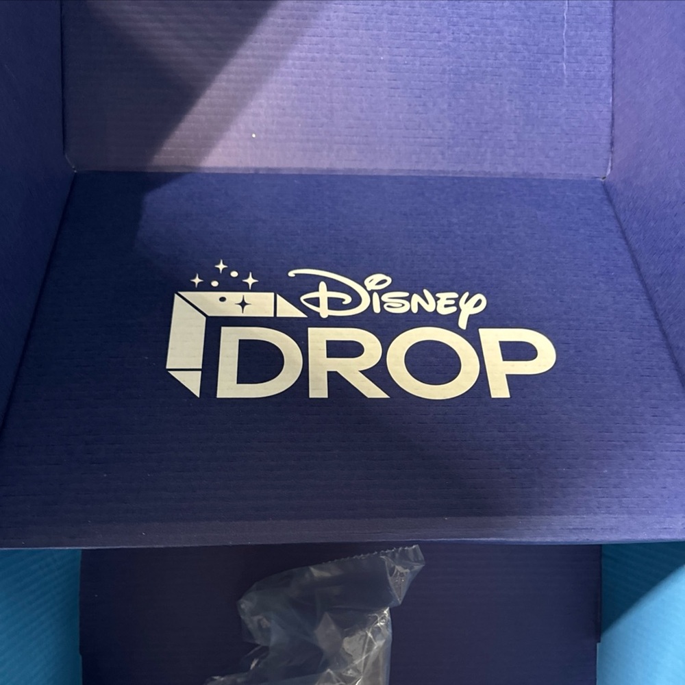 NEW Disney Drop Box Collectors Item 2022